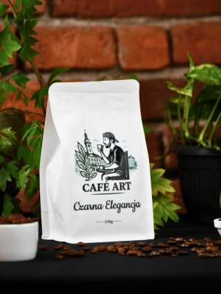 Kawa ziarnista Czarna Elegancja 250g