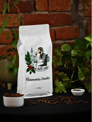 Kawa ziarnista Harmonia Smaku 1000g