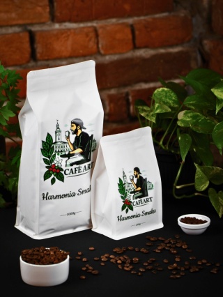 Kawa ziarnista Harmonia Smaku 250g