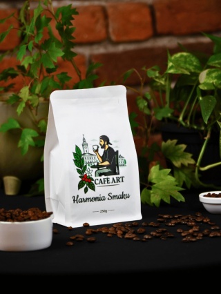 Kawa ziarnista Harmonia Smaku 250g