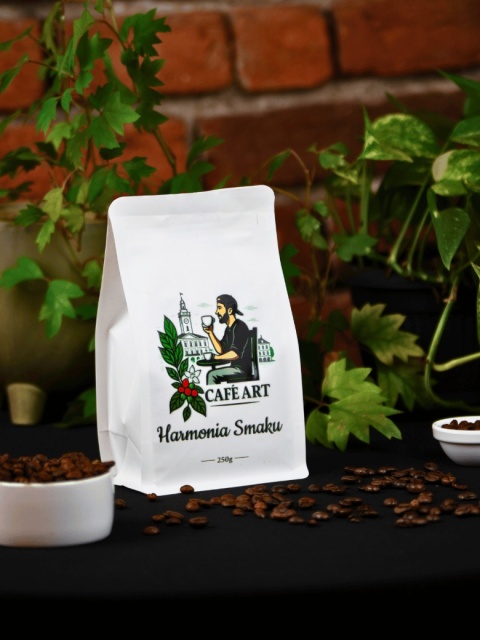 Kawa ziarnista Harmonia Smaku 250g