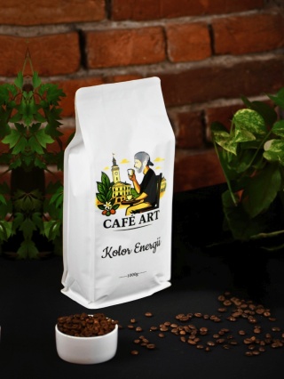 Kawa ziarnista Kolor Energii 1000g