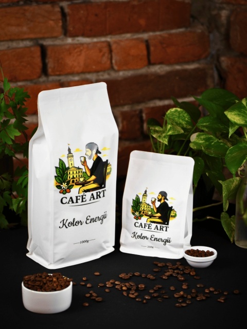 Kawa ziarnista Kolor Energii 250g