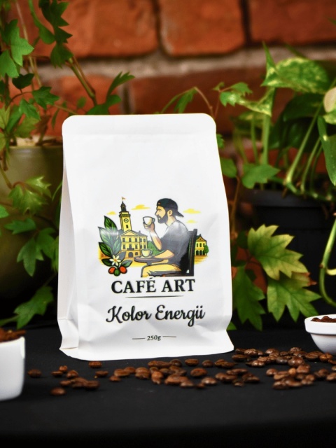 Kawa ziarnista Kolor Energii 250g